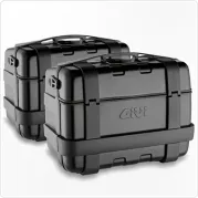 Trekker 46 Set valise Monokey noir