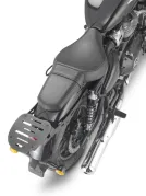 Topcase Träger für Monokey oder Monolock Koffer o. Platte - für Royal Enfield Super Meteor (23-26)