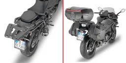 Topcase Träger für Monokey oder Monolock Koffer für Suzuki GSX S1000GT (22-26)