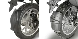 Kit de montage pour enjoliveur de roue arrière universel RM01,
