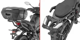 Topcase Träger für Monokey oder Monolock Koffer, für Yamaha Tracer 7 (25-26)