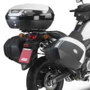 Porte-bagages latéral pour valises latérales Monokey