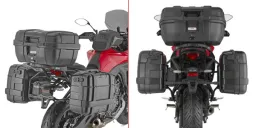 Seitenkoffer-Träger PL ONE-FIT MONOKEY® für Yamaha Tracer 7 (25-26)
