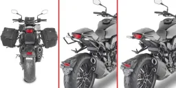 Abstandshalter Remove-X für weiche Seitentaschen für Honda CB 1000 R (18-25)