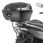 Porte-valise pour valises Monolock