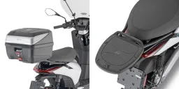 Porte-valise pour valises Monolock