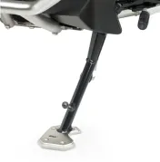 Extension de pied en aluminium et acier inoxydable pour