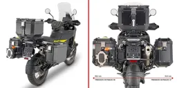 Seitenkoffer-Träger PL ONE-FIT MONOKEY®CAM für Husqvarna Norden 901 (22-26)