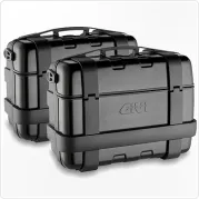 Trekker 33 set valise Monokey noir