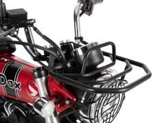 Porte-bagages avant noir pour Honda Dax ST 125 (2023-)