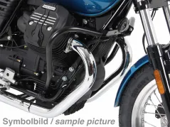 Barre de protection moteur - chrome pour moto Guzzi V 7 III stone / spéciale / Anniversario / Racer à partir de 2017