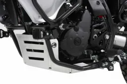 Plaque de protection moteur aluminium pour Kawasaki KLR 650 Export-Modell à partir de 2008