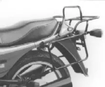 Ensemble de support latéral et supérieur - noir pour Kawasaki GPZ 305