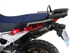 Alurack topcasecarrier - noir pour Honda CRF1000L Africa Twin Adventure Sports (2018-2019)