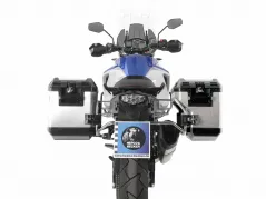 Sidecarrier Découpe inox incl. Boîtiers latéraux Xplorer Cutout pour KTM 1090 Adventure (2017-)