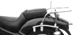 Tube Topcasecarrier - chrome pour Honda VT 600 C