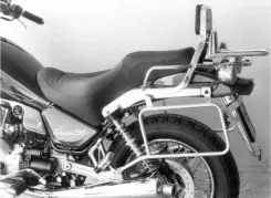 Sidecarrier permanent monté - chrome pour Moto Guzzi Nevada 750 à partir de 1995 / Nevada 750 Club