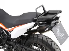 Porte-bagages Alurack - noir pour KTM 790 Adventure R (2019-)