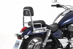 Sissybar sans porte-bagages - chrome pour Triumph Thunderbird 1600/1700 Commander