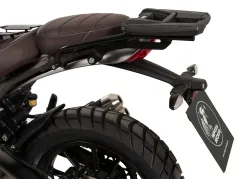 Porte-bagages Easyrack noir pour Triumph Scrambler 400 X (2024-)