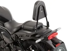 Sissybar sans porte-bagages arrière noir pour Kawasaki Eliminator 500 (2024-)