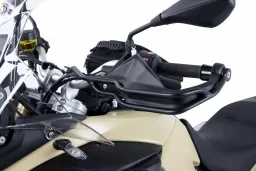 Jeu de protège-mains - noir pour BMW F 800 GS Adventure