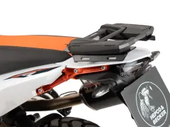 Support de topcase Easyrack noir pour KTM 890 Adventure / R / Rally (2023-)