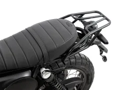 Porte-bagages arrière tubulaire noir pour Royal Enfield Bear 650 (2025-)