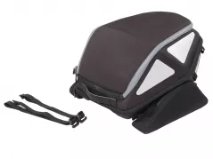 Sacoche arrière Royster avec kit de fixation sangle - noir