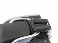 Porte-bagages Alurack pour porte-bagages arrière d'origine - noir pour BMW R 1250 RT (2019-)