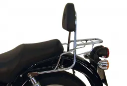 Sissybar avec porte-bagages pour Moto Guzzi California Metal