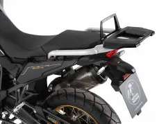 Support de top case Alurack noir à combiner avec le porte-bagages arrière d&#39;origine pour Honda CRF 1100L Africa Twin Adventure Sports (2024-)