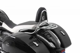 Sissybar avec porte-bagages pour Moto Guzzi California 1400 Custom / Touring / Audace / Eldorado