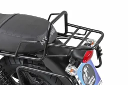 Tube Topcasecarrier - noir pour Moto Guzzi V 7 Classic / Cafè classic / Special