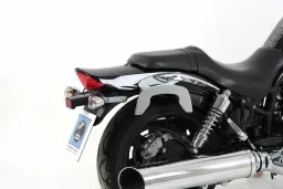 Tube Topcasecarrier - chrome pour Hyosung GV 650 Sportcruiser