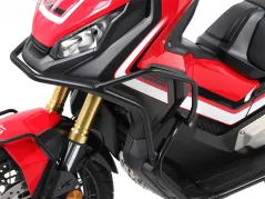 Barre de protection supérieure avant - noire pour Honda X-Adv / 2017->