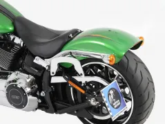 Transporteur latéral C-Bow - chrome pour Harley-Davidson Softail Breakout / Slim