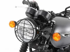 Phare de phare - noir pour Triumph Bonneville T 100 / Noir de 2017