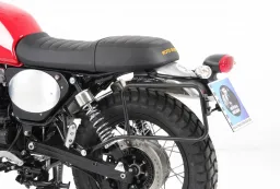 Porte-bagages côté gauche uniquement - noir pour Moto Guzzi V 7 II Scrambler / Stornello