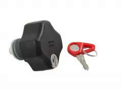 Vis Lock-it verrouillable pour Hepco&amp;Becker lock-it sidecarrier