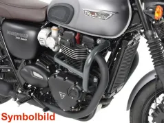 Barre de protection moteur - chrome pour Triumph Bonneville T 120 / Black à partir de 2016