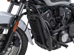 Barre de protection moteur noire pour Indian Scout Classic (2025-)
