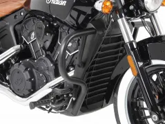 Barre de protection moteur - noir pour Indian Scout / soixante à partir de 2015