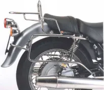 Sidecarrier permanent monté - chrome pour Moto Guzzi California Jackal