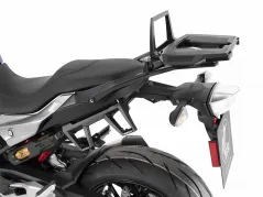 Porte-bagages Alurack pour porte-bagages arrière d'origine - noir pour BMW F 900 XR (2020-)