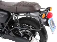 Sidecarrier permanent monté - pour Triumph Bonneville T 100 / Black à partir de 2017