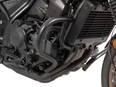 Barre de protection moteur noire pour Honda CMX 1100 Rebel / DCT / SE (2025-)