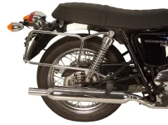 Sidecarrier permanent monté - chrome pour Triumph Bonneville / T 100