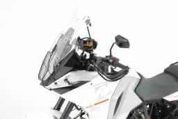 Set de protège-mains - noir pour KTM 1290 Super Adventure de 2014