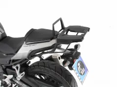 Alurack topcasecarrier - anthracite pour Honda CBR 500 R (2016-2018)